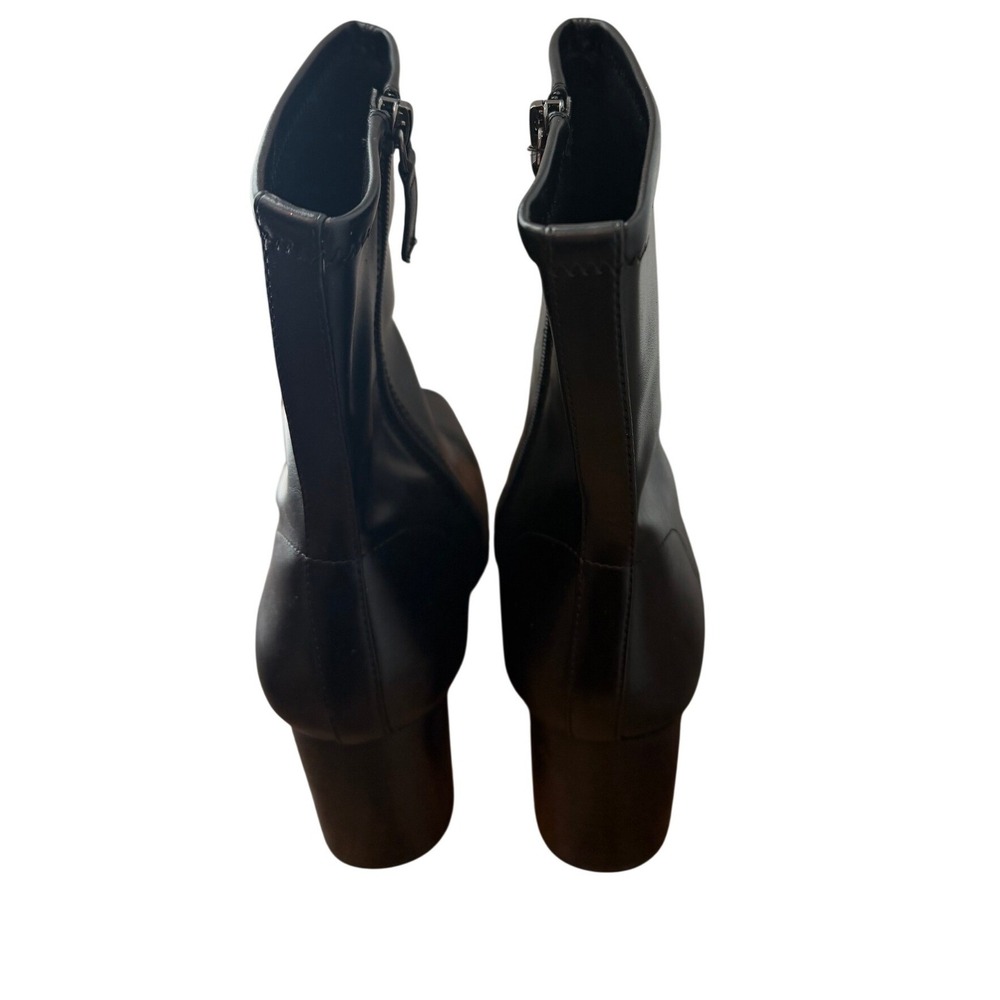 Aerosoles Miley Womens Black Square Toe Block Heel Ankle Boots Size 8.5M - NWOB - Picture 5 of 9